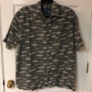 Men’s Short Sleeve Dress Shirt